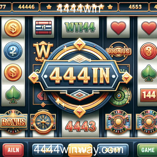 Descubra a Categoria 'Bônus' no 4444win: Um Mundo de Oportunidades