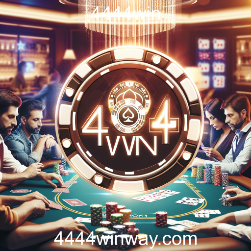 Descubra o Fascinante Mundo do Poker no 4444win